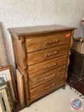 Five Drawer Country Oak Dresser by Young-Hinkle...