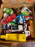 Vintage Pepsi Truck Toys, Steel Toys, Trucks w/ Trailers, Wooden Blocks...