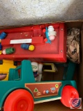 Fisher Price Family Camper, Fisher Price People, Play Family Hospital