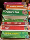 Assorted Children's Puzzles