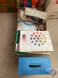 Puzzles, Battleship, Embroidery and Other Craft Supplies...