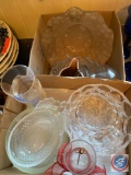 Assorted Glass Candy Dishes