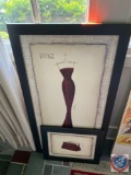 Large and Small Print Signed Emily Adams...