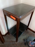 Two Tiered Side Table...