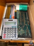 Calculator, Office Supplies...