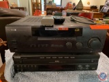 Kenwood Audio Receiver AR-304, KLH Audio Systems 5 Disc Changer...