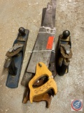 (2) Planers, Saws...