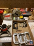 Clamps, Hole Saw Blades, Pittsburgh Screwdriver Set, More...