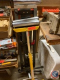 Roller Stands, Box Fan, (Boxes pictured are sold separately)