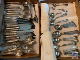 Holmes and Edwards Silver Cutlery, Stainless Steel Cutlery