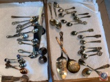 Assortment of Collectible Spoons from various places...