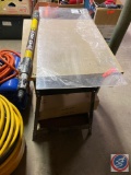 Boxes of Vermont Slate Flooring on Work Table