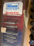 Assorted Drill Bits and Screwdrivers...