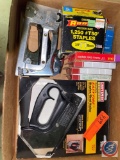 Craftsman Easy Fire Stapler/Brad Nailer, Staples