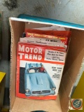 1949 Issue of Highlights For Children, 1950's Issues of Motor Trend and Automotive Accessories,