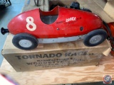 Vintage Tornado Racer by Woodettes. Inc. w/ Original Box... and Instructions...