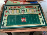 1950's Jim Prentice Super Electric Football (CORD IS DAMAGED)