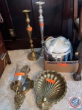 Candle Stick Holders, Wall Sconces...