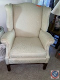 Upholstered Arm Chair...