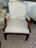 Upholstered Arm Chair...