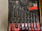 Gear Force Ratchet/Wrench Set...