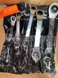 Pittsburgh 5 Pc Ratcheting Wrench Set...