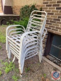 Stacking Patio Chairs (No Cushions)...