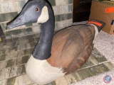 Goose Creek Trading Company Carved Goose...