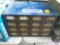 Wagner Brake Products Sixteen Drawer Hardware Organizer Measuring 17'' X 11'' X 11'' Full of