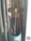 Measuring Sticks, Push Brooms, Shovel, Pry Bars, Brake or Fuel Line and Blue Drum