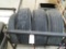 (3) Tires Size 215/60R17 and Spare Tire