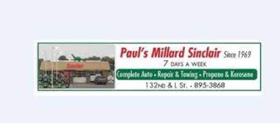 PAUL'S MILLARD SINCLAIR LIVE AUCTION