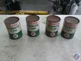 (4) Cans of Texaco Texamatic Transmission Fluid and (2) Quartz of Valvoline Full Synthetic