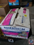 Box of Marathon Singlefold Paper Towels 16 Pks