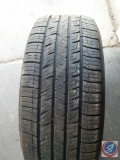 (1) Goodyear 225/55R17 Tire