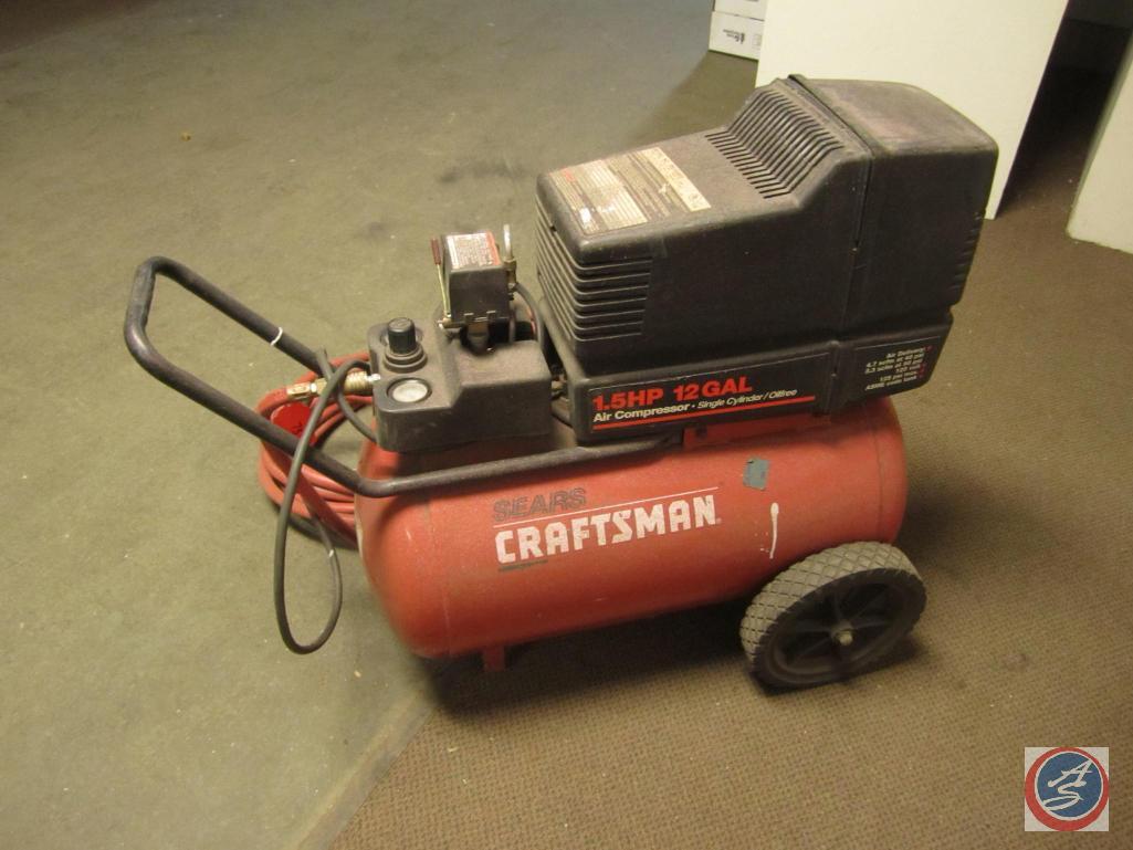 Sears Craftsman Air Compressor, Model 919.155613