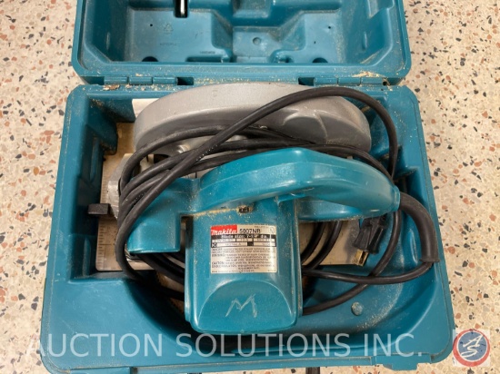Corded Circular Saw Model No. 5007NB 