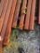 Square tube random lengths 6x6 by 5/8 inch, (1) angle 8 x 6... 5/8 inch thick a36