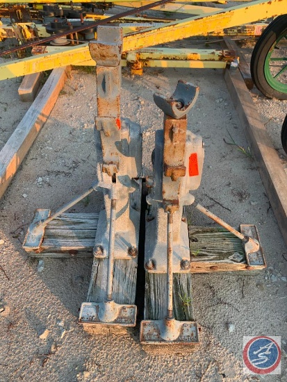 10 Ton Tall Trac Jacks Model 1080CRA (2) Duff Norton