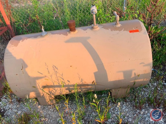 32 x 55 Diesel Fuel Tank *Heavy gauge with stand off mounting