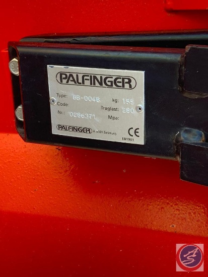 Palfinger Pin on Bucket for Palfinger...Knuckle Boom Crane *no certs