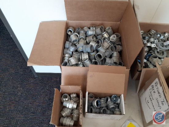 Misc EMT and Rigid connectors and bushings...