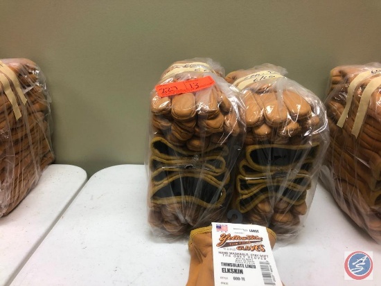 Yellowstone insulated...gloves size large (x13)