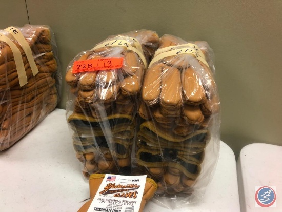 Yellowstone insulated...gloves size large (x13)