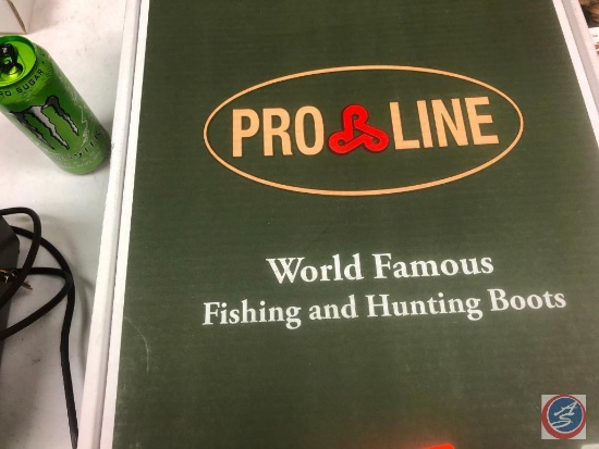 Pro Line 2Ply Nylon Chest Waders Men's Size 9