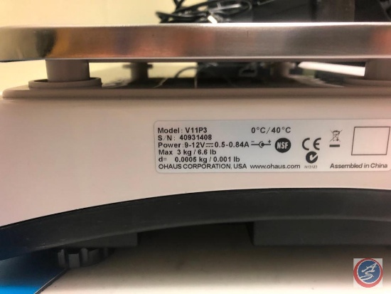 Ohaus Valor 1000 Electronic Weigh Scale