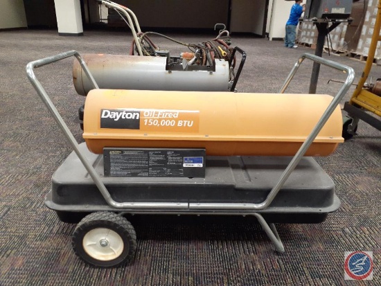 Dayton Bullet Heater...condition unknown
