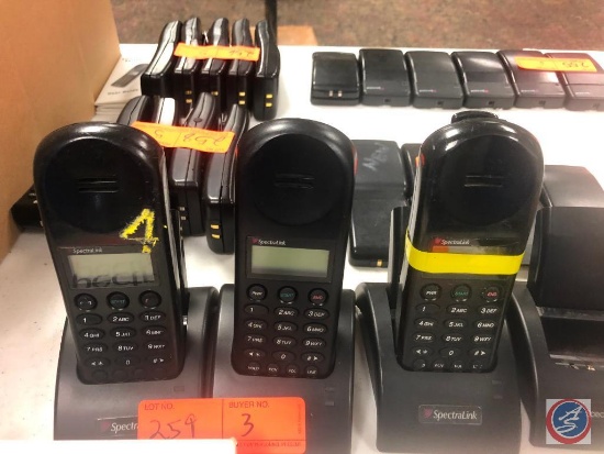 (3) SpectraLink Phones and Receivers