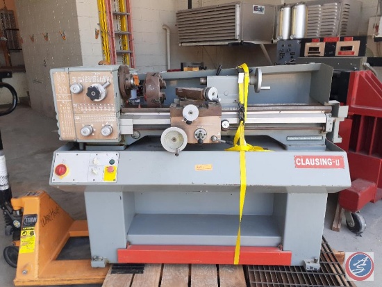 Clausing-II Centre...Lathe... Model: M250 Swing: 11" Distance Between Centers: 30" Chuck: 5" Diamete