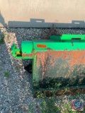 Northern Vibrator Skid Steer...attachment mounted on auger...bucket for light materials ...Model NHD